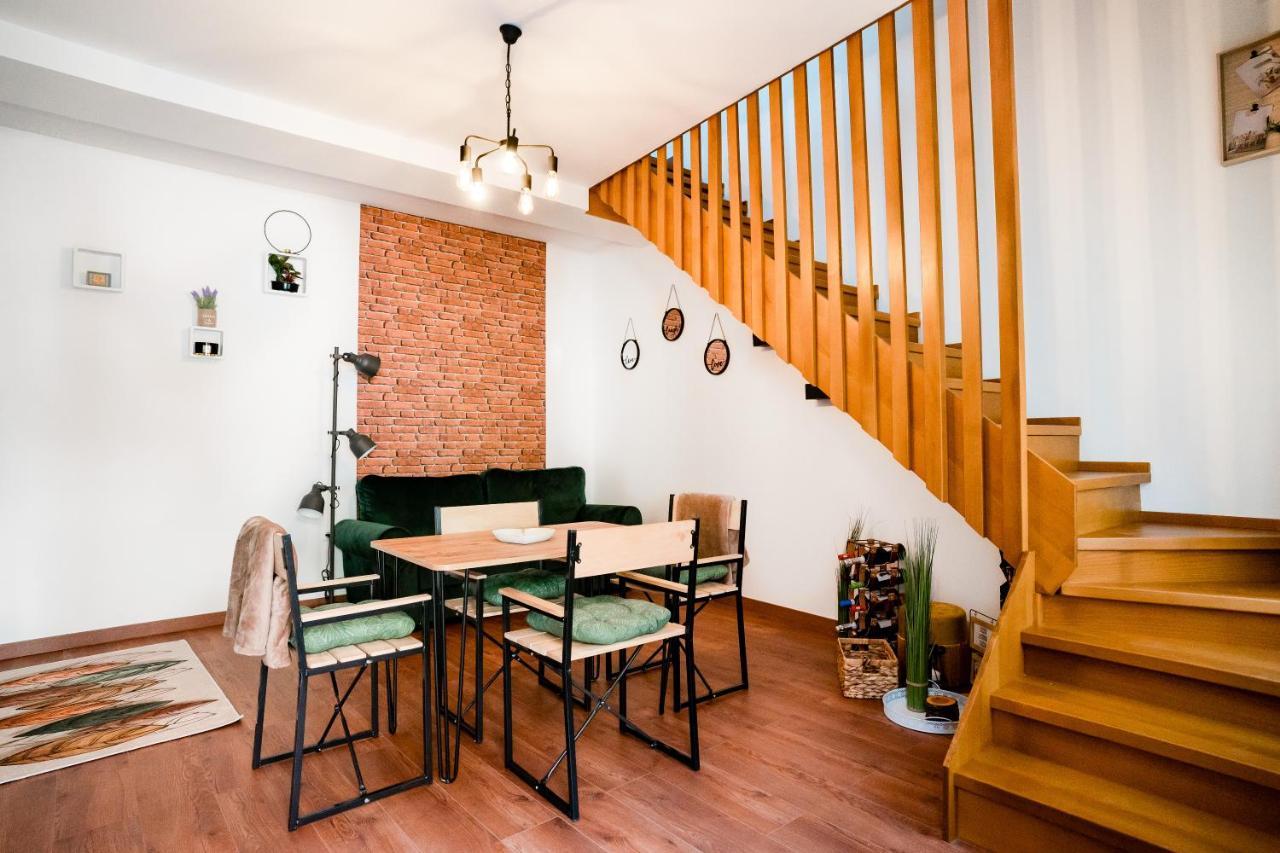 Galeria Grafit Apartments Sibiu Exteriör bild