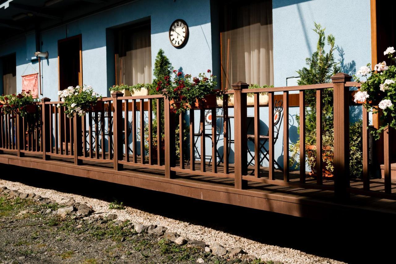 Galeria Grafit Apartments Sibiu Exteriör bild