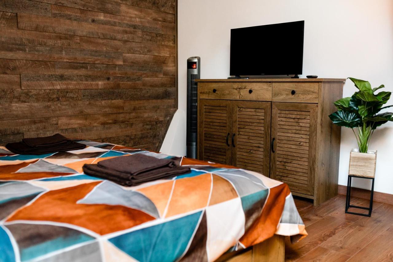 Galeria Grafit Apartments Sibiu Exteriör bild