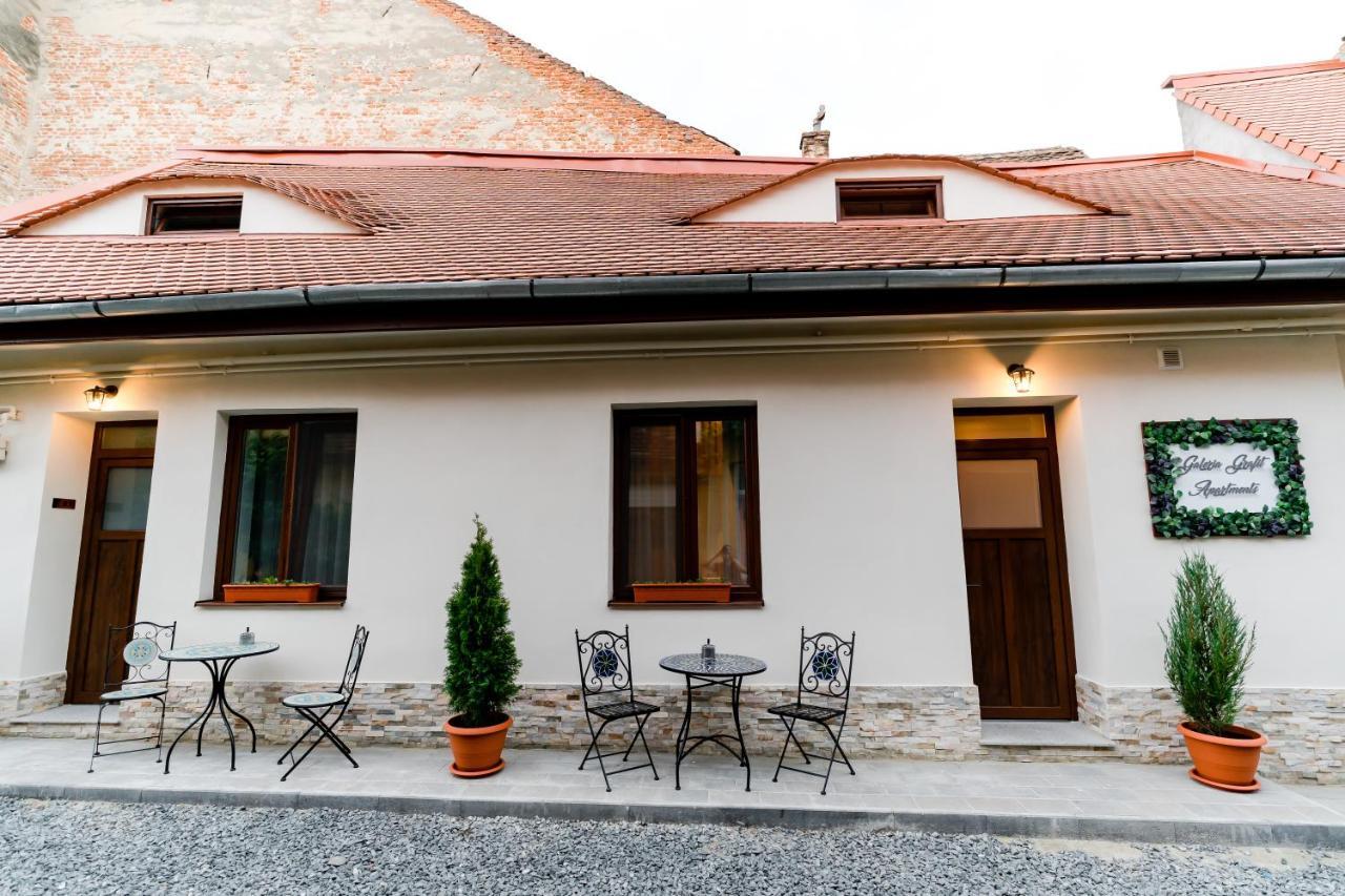 Galeria Grafit Apartments Sibiu Exteriör bild