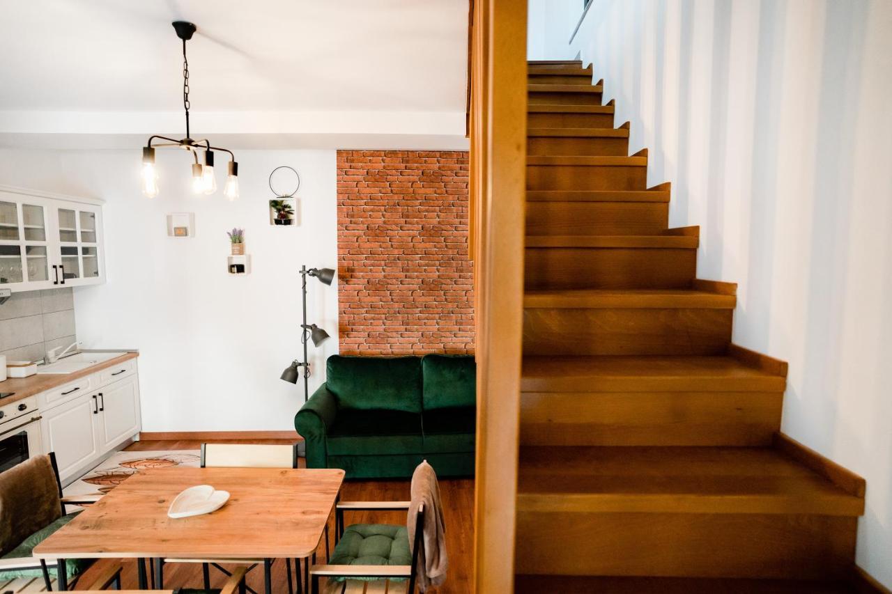 Galeria Grafit Apartments Sibiu Exteriör bild