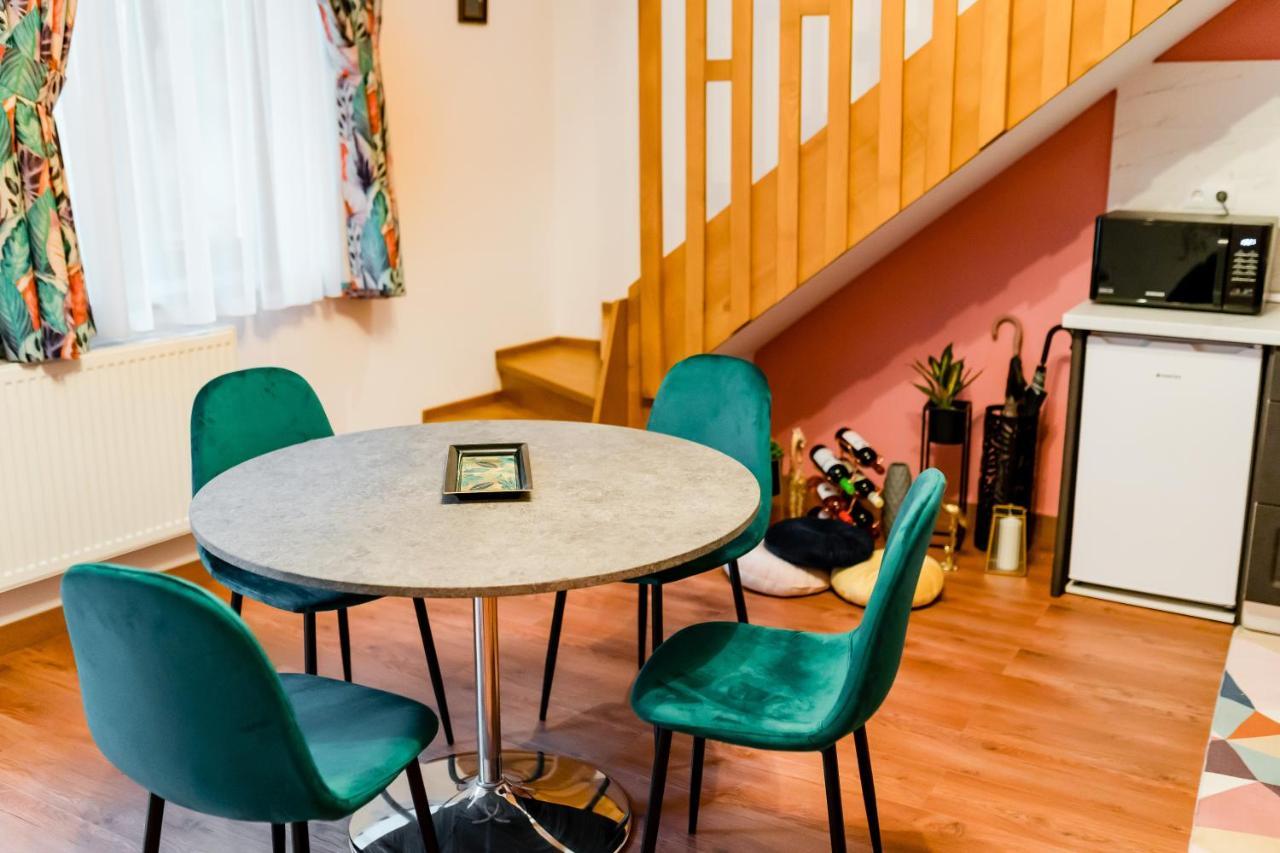 Galeria Grafit Apartments Sibiu Exteriör bild