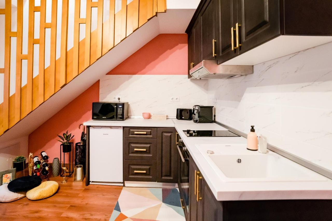 Galeria Grafit Apartments Sibiu Exteriör bild
