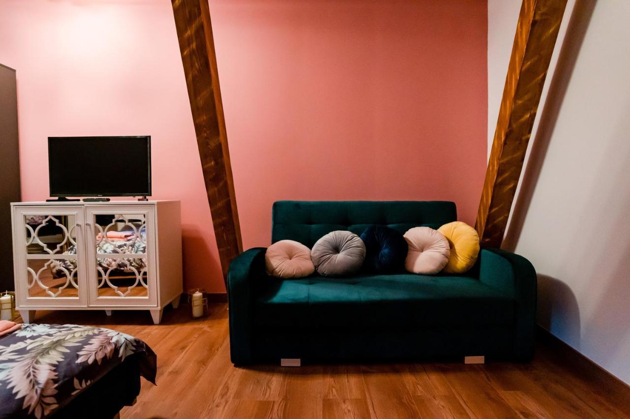 Galeria Grafit Apartments Sibiu Exteriör bild