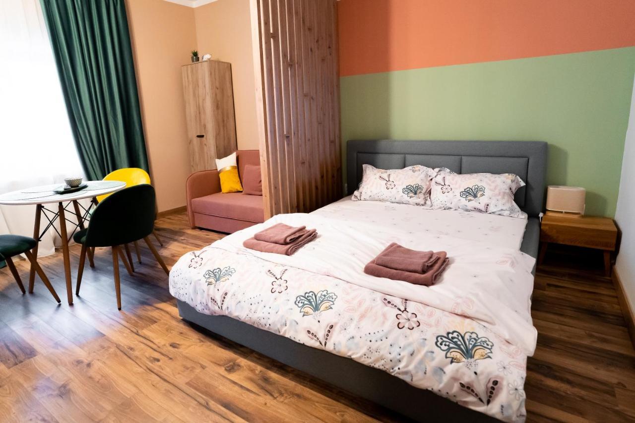 Galeria Grafit Apartments Sibiu Exteriör bild