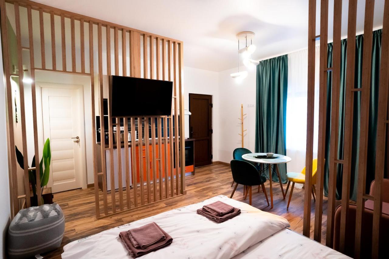 Galeria Grafit Apartments Sibiu Exteriör bild