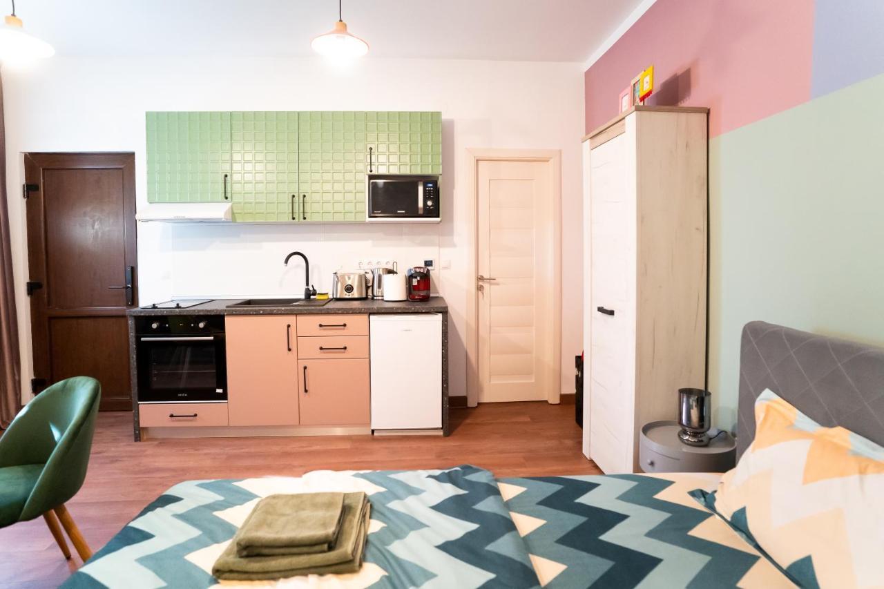 Galeria Grafit Apartments Sibiu Exteriör bild