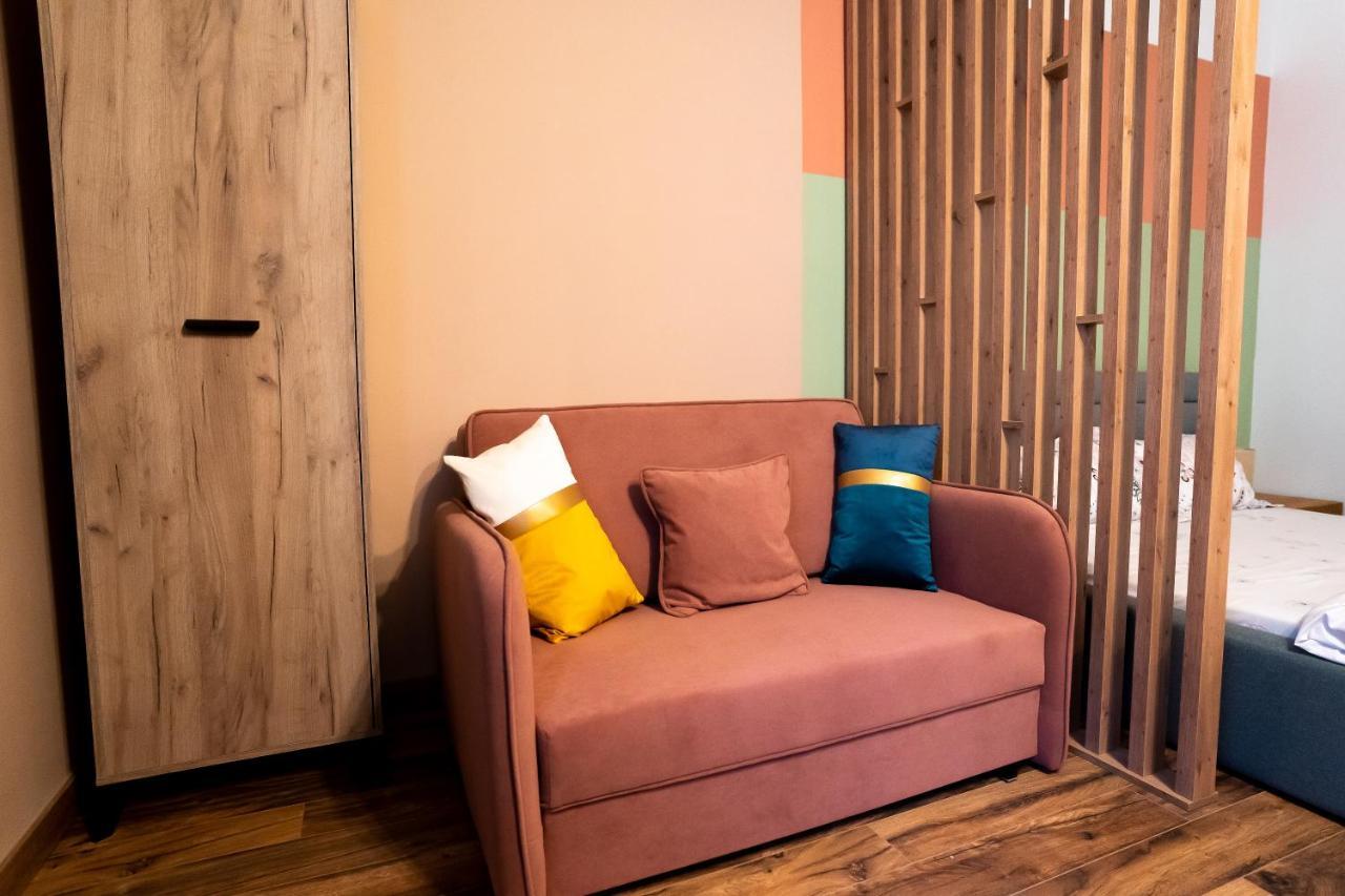 Galeria Grafit Apartments Sibiu Exteriör bild
