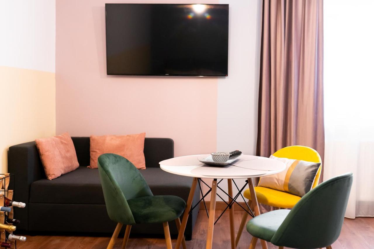 Galeria Grafit Apartments Sibiu Exteriör bild